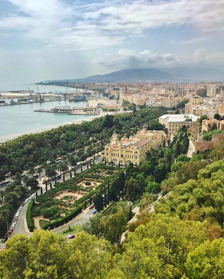 Malaga Casco Historico Διαμέρισμα Εξωτερικό φωτογραφία