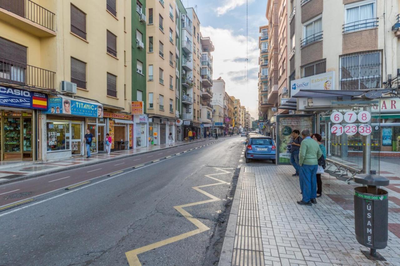 Malaga Casco Historico Διαμέρισμα Εξωτερικό φωτογραφία