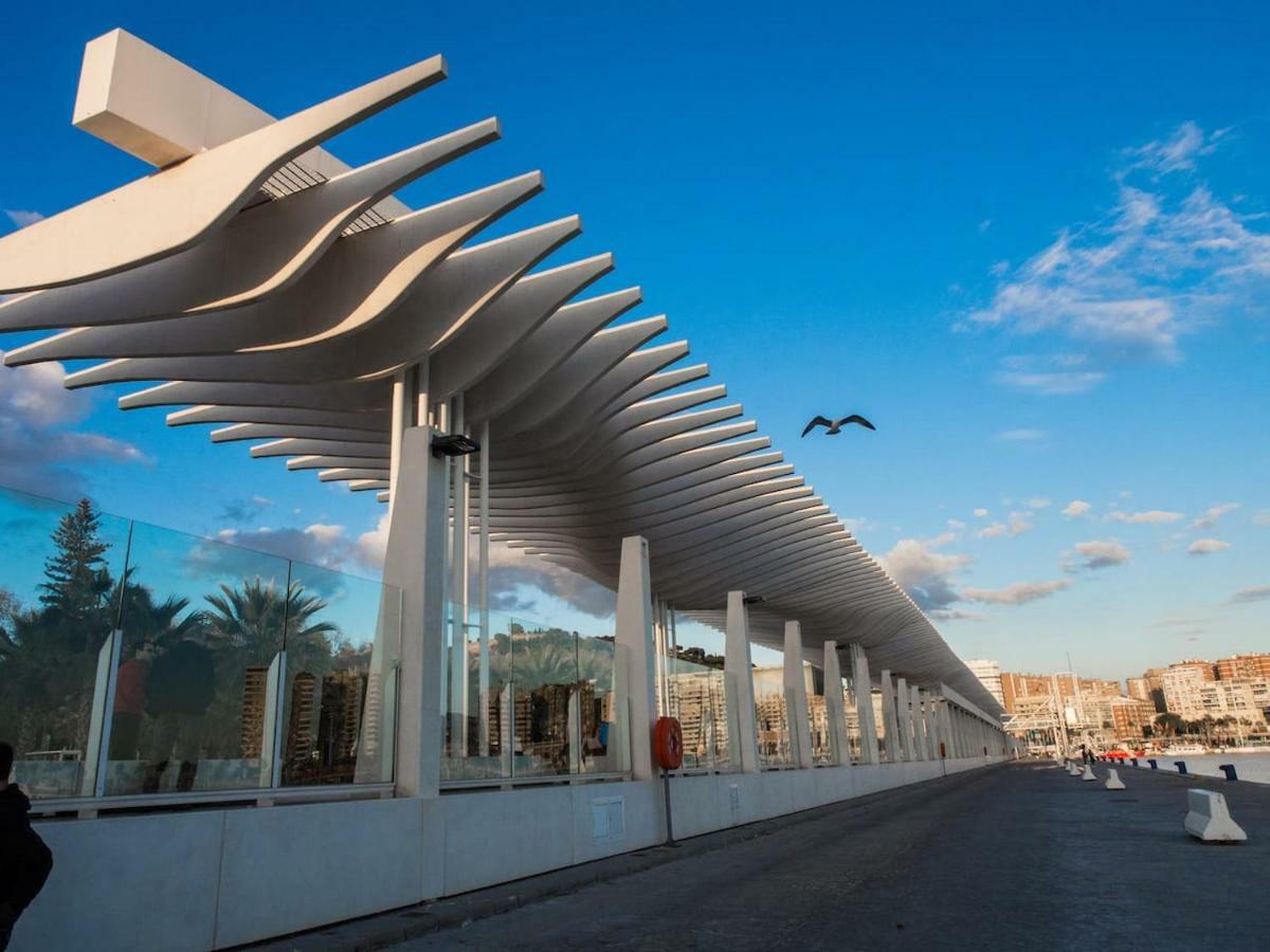 Malaga Casco Historico Διαμέρισμα Εξωτερικό φωτογραφία