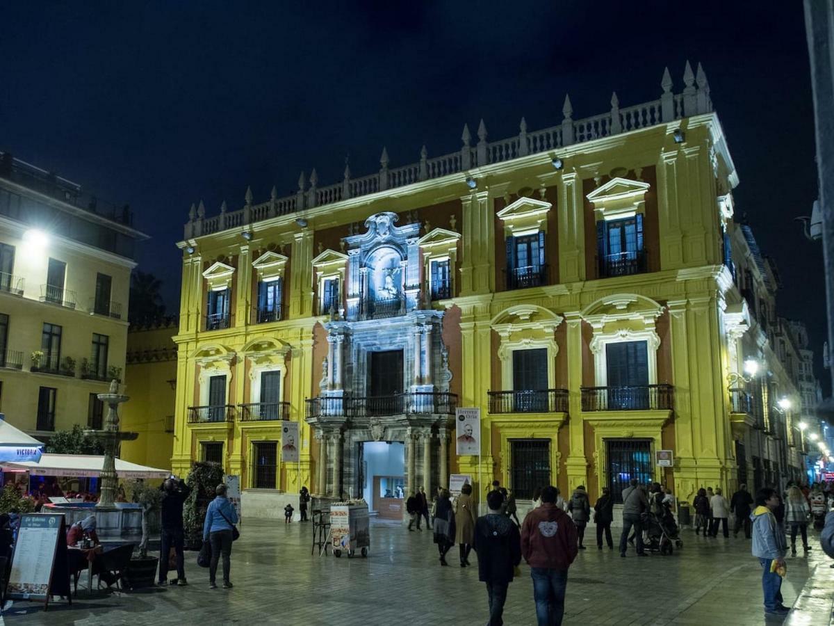 Malaga Casco Historico Διαμέρισμα Εξωτερικό φωτογραφία