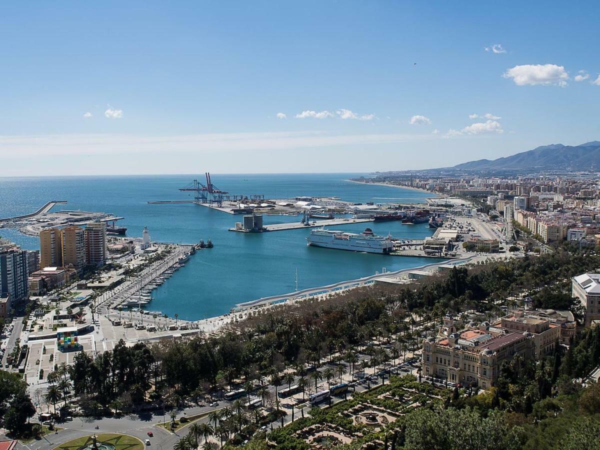 Malaga Casco Historico Διαμέρισμα Εξωτερικό φωτογραφία