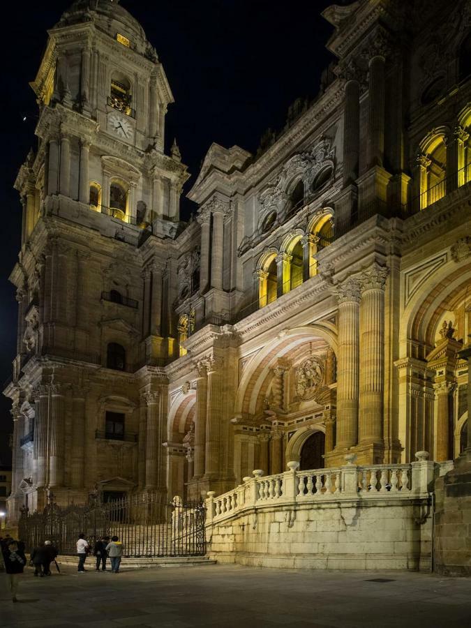 Malaga Casco Historico Διαμέρισμα Εξωτερικό φωτογραφία